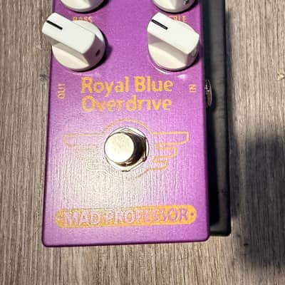 Mad Professor Royal Blue Overdrive 2010s - Blue image 1