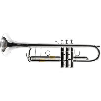 Jupiter JTR1150SQ Intermediate Bb Trumpet in Silver Plate SN EA06771 image 5