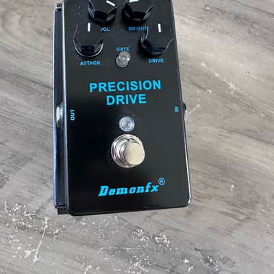 Demonfx Precision Drive Overdrive w/Gate Option Fast US Ship No wait time New! image 3