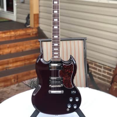 Gibson SG 2021 Oxblood image 3