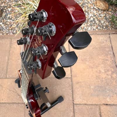 PRS Santana Signature III  2000 - 2007 - Black Cherry image 6