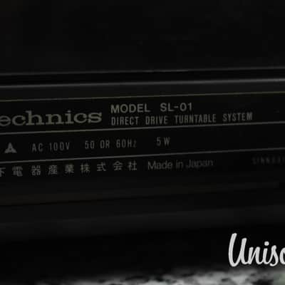 Technics SL-01 Direct Drive Turntable in Very Good Condition image 24