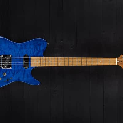 Ibanez AZS2200Q RBS Prestige - Royal Blue Sapphire image 16