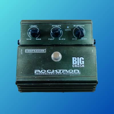 Reverb.com listing, price, conditions, and images for rocktron-big-crush