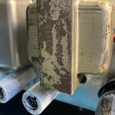 1966 Fender Vibrolux Reverb collector condition original image 10