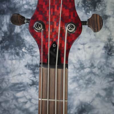 80's Goodfellow Harlequin Bass Left Handed image 16