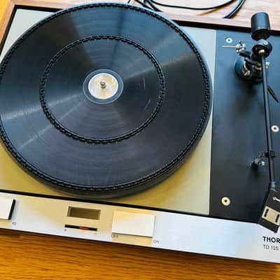 Thorens TD 125 MKII with Grace G-707 tonearm image 3