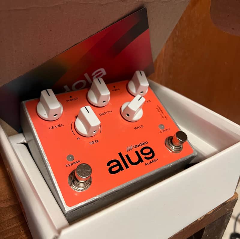 Dedalo ALU9 Aliaser - Pink image 1