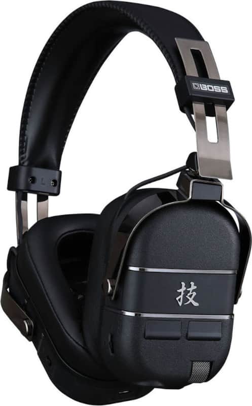 Boss Waza-Air Bass Wireless Personal Bass Guitar Headphone Amplifier image 1