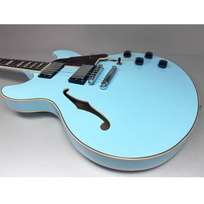 D'Angelico Premier DC Sky Blue Bild 13