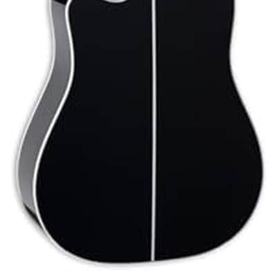 Takamine GD-38CE 12-string Acoustic-electric Guitar - Black image 3