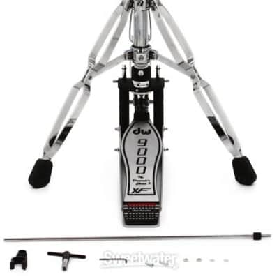 DW CP9500DXF 9000 Series Hi-hat Stand with Extended Footboard - 3-leg (DWCP9500DXFd1) image 4