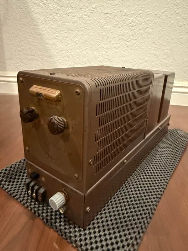 The FISHER  80-AZ Mono Tube Amplifier image 1