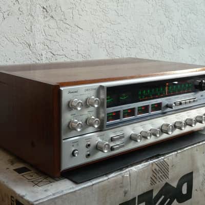 Sansui QRX-5500 Stereo Quadraphonic Receiver Amplifier image 2