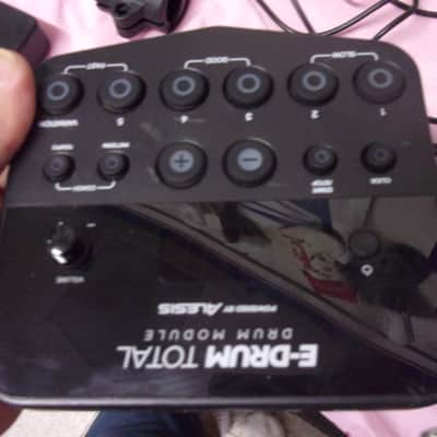Alesis Module Electronic eDrum Total with 1/4" input Wiring Harness + Power Supply Single Zone for 3 Tom, 1 Snare, 3 Cymbals, Bass Drum, Hi-Hat MINT image 8