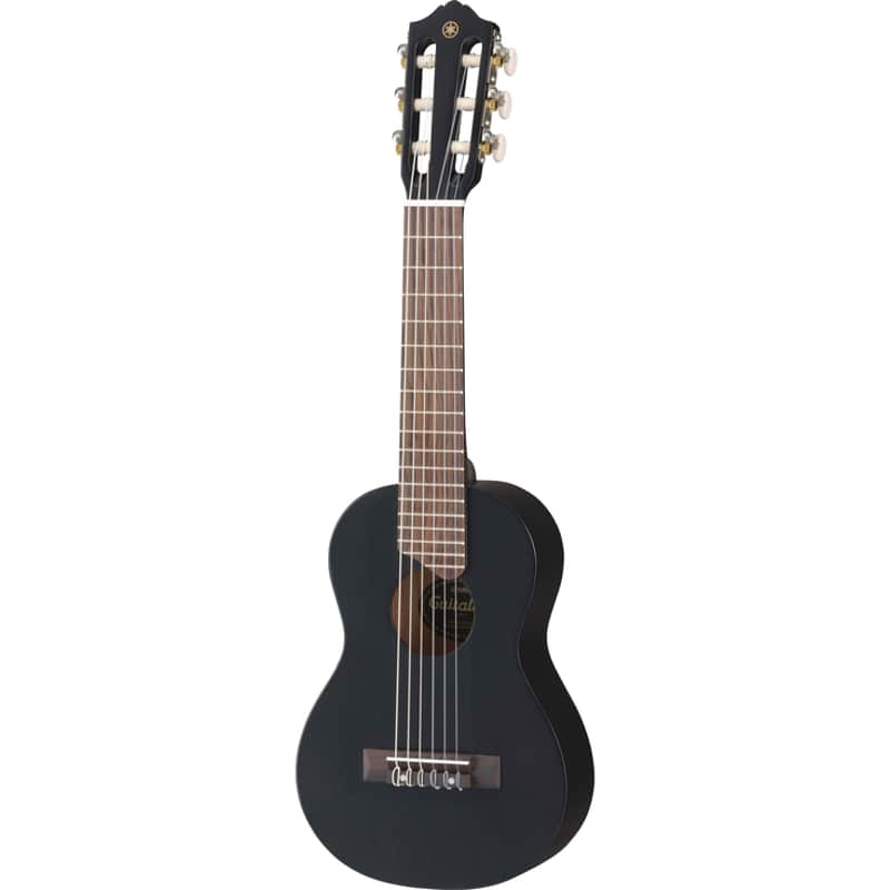Yamaha "GL1" 6 strings Guitalele/Yukulele - Black finish image 1