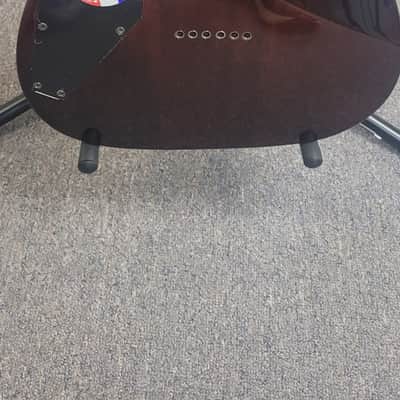 LTD H101-FM Dark Brown Sunburst image 6