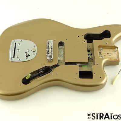 Fender American Professional Classic Jaguar BODY +HARDWARE, Firemist Gold