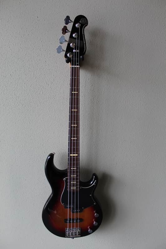 Brand New Yamaha BBP34 Electric Bass Guitar - Vintage Sunburst - Made in Japan image 1