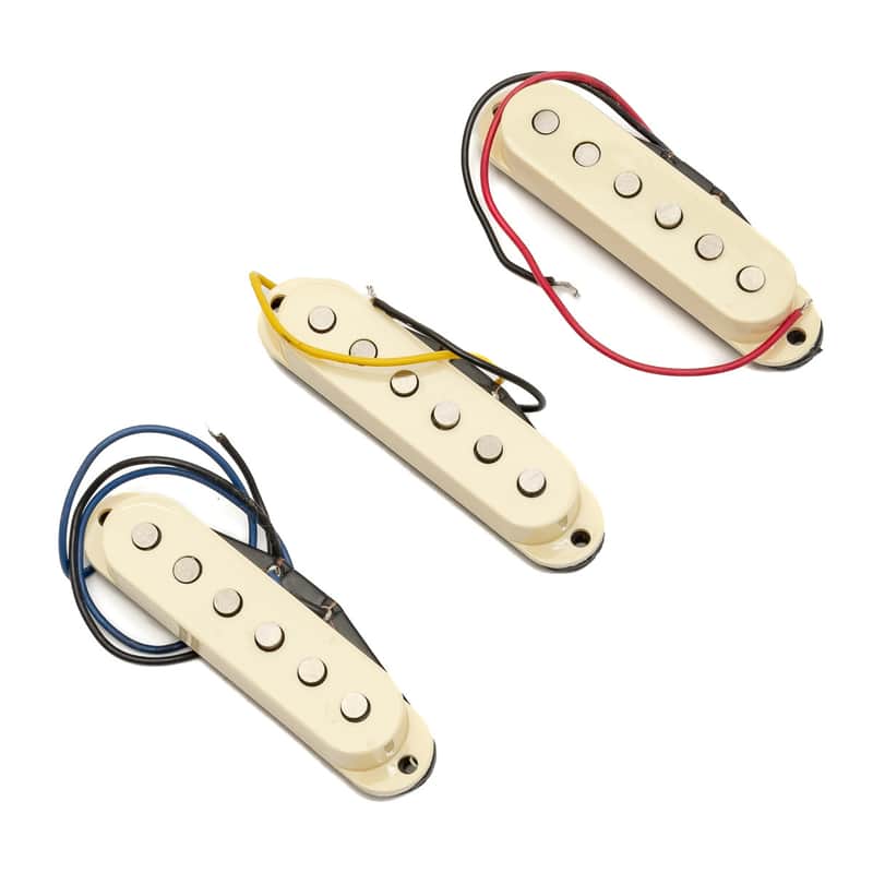Fender - Delta Tone - Stratocaster Pickup Set w/ Hot Bridge (USED) image 1