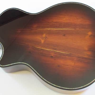 2025 Taylor 914ce Builders Edition Sinker Redwood Top NM/M image 7
