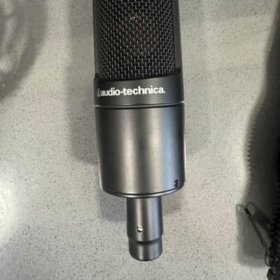 Audio-Technica AT2035 Large Diaphragm Cardioid Condenser Microphone 2010s - Black image 1