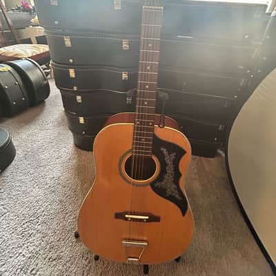 Hy-Lo Model 642 12-String Acoustic Guitar Made in Japan w/ Hard Case image 5