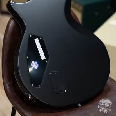 ESP E-II Eclipse BB Bold Binding EMG Guitar w/ Case – Black Satin (B-stock) image 6