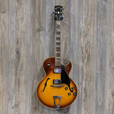 Gibson ES-175D 1973 - Sunburst image 3