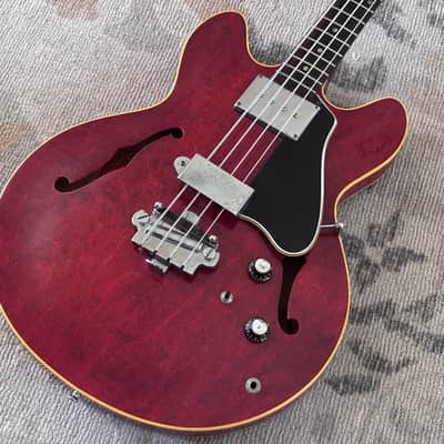 1966 Gibson EB-2C Electric Bass - Fantastic Condition w/ OHSC image 2