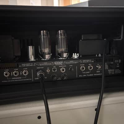 Mesa Boogie Rectifier Badlander EL34/50 2-Channel 50-Watt Rackmount Guitar Amp Head 2020 - Present - Various image 6
