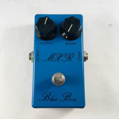 MXR MX-103 Script Blue Box 1973 - 1975 | Reverb