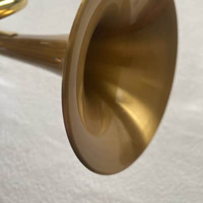 Immagine Carol Brass CTR-5060H-GSS-Bb-L Professional Bb Trumpet Satin Lacquer Set - 9