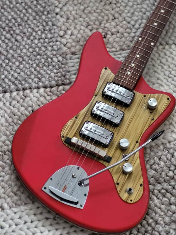 Egmond  E-Gitarre Guitar Made in Holland image 1