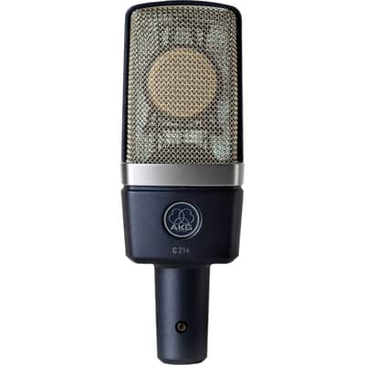 AKG C214 Side Address Condenser Microphone image 2