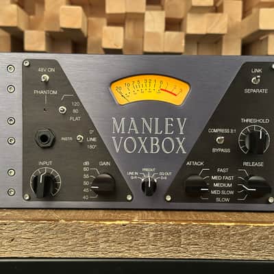 Manley Labs VOXBOX All Tube Channel Strip. Vox Box. MINT 2025! image 2
