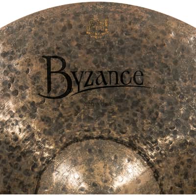 Meinl Byzance Dark Crash 20", B20DAC, Dark - Crash Cymbal image 2