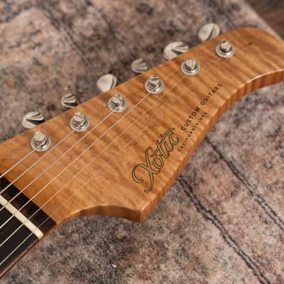 Xotic XSC-1 - 3-Tone Sunburst, 5A Flame Maple Neck image 19