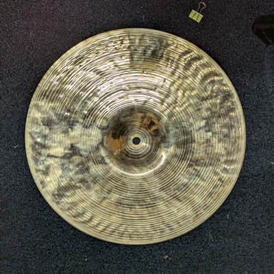 Meinl 14" Byzance Brilliant Medium Hi-Hat Cymbals (Pair) 2004 - Present - Brilliant image 3
