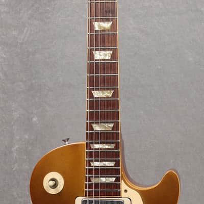 GIBSON USA Les Paul Deluxe 1972 Gold Top [SN 737789] [08/27] image 6