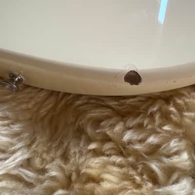 2003 Fender Standard Stratocaster MIM - Arctic White Made in Mexico Strat Excellent Condition image 16
