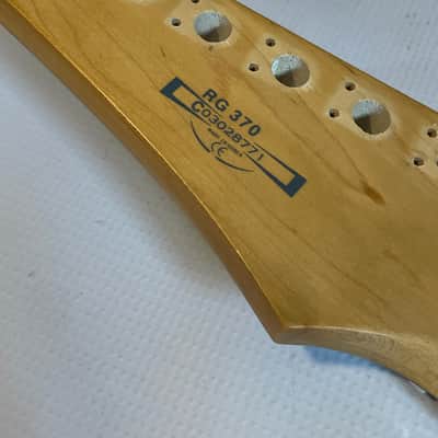 2003 Korean Ibanez RG370 Wizard II 24 Fret AANJ Guitar Neck Floyd Ready image 16