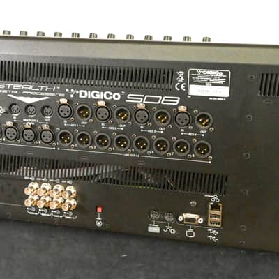 DiGiCo SD8 120-Channel Digital Mixing Console w/ Waves Card + ST Optical CG01Z7P *ASK FOR SHIPPING* image 11