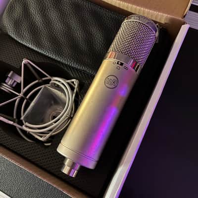 Warm Audio WA-47jr Large Diaphragm Multipattern FET Condenser Microphone 2018 - Present - Nickel image 3