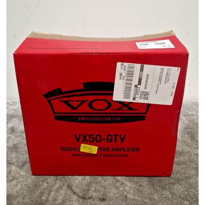 Vox VX50-GTV - Amplifier - Combo - Excellent w/ Original Box image 2