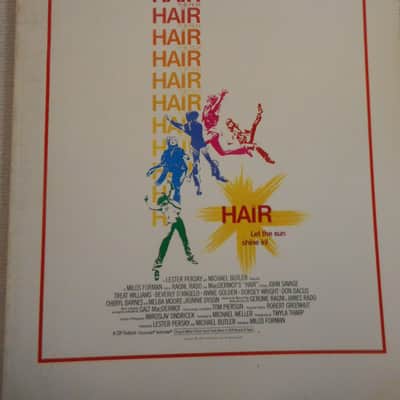 Belwin Vocal Selections From Hair image 1