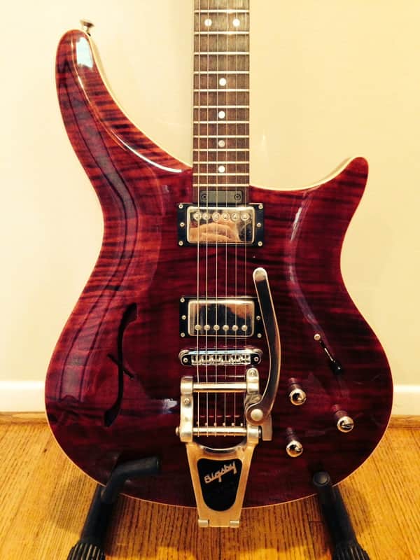 Modulus G3SH 2002 Cherry Red image 1