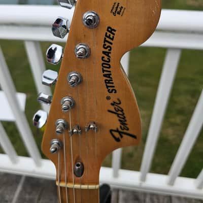 Fender 70s Stratocaster 1999 - 3TSB with Upgraded Pickups image 13