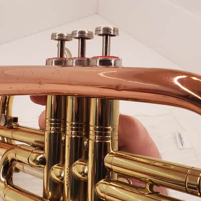 Conn Director Coprion Cornet 1961 - Brass/Copper image 7