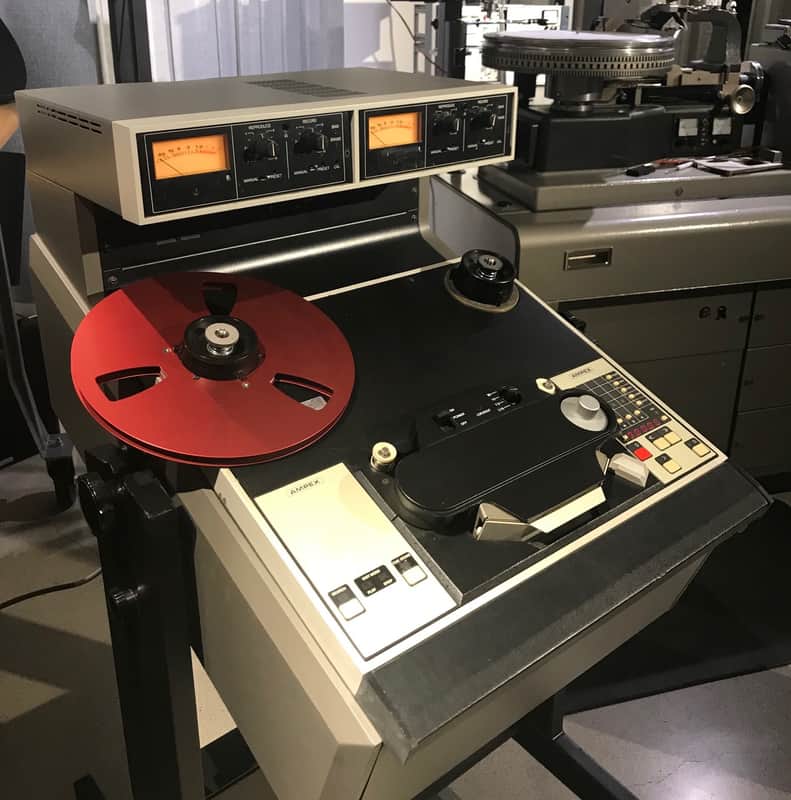Ampex ATR-102 1/4" 2-Track Tape Machine image 1